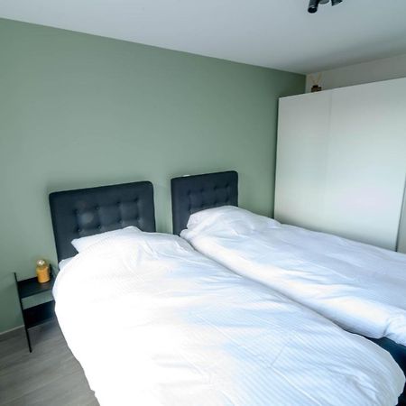 Premium Holidays - New Modern Apartment Oostkant With Seaview At Westende Middelkerke Exteriör bild