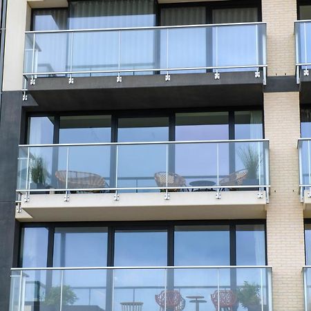 Premium Holidays - New Modern Apartment Oostkant With Seaview At Westende Middelkerke Exteriör bild