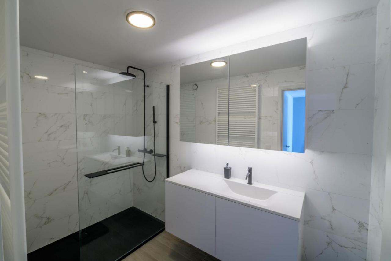 Premium Holidays - New Modern Apartment Oostkant With Seaview At Westende Middelkerke Exteriör bild