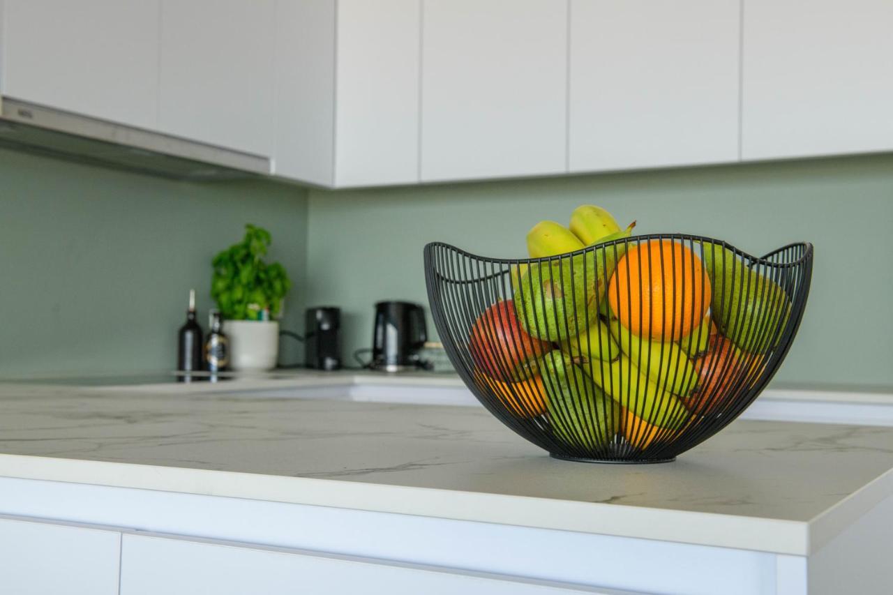Premium Holidays - New Modern Apartment Oostkant With Seaview At Westende Middelkerke Exteriör bild