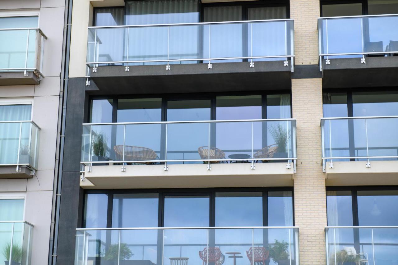 Premium Holidays - New Modern Apartment Oostkant With Seaview At Westende Middelkerke Exteriör bild