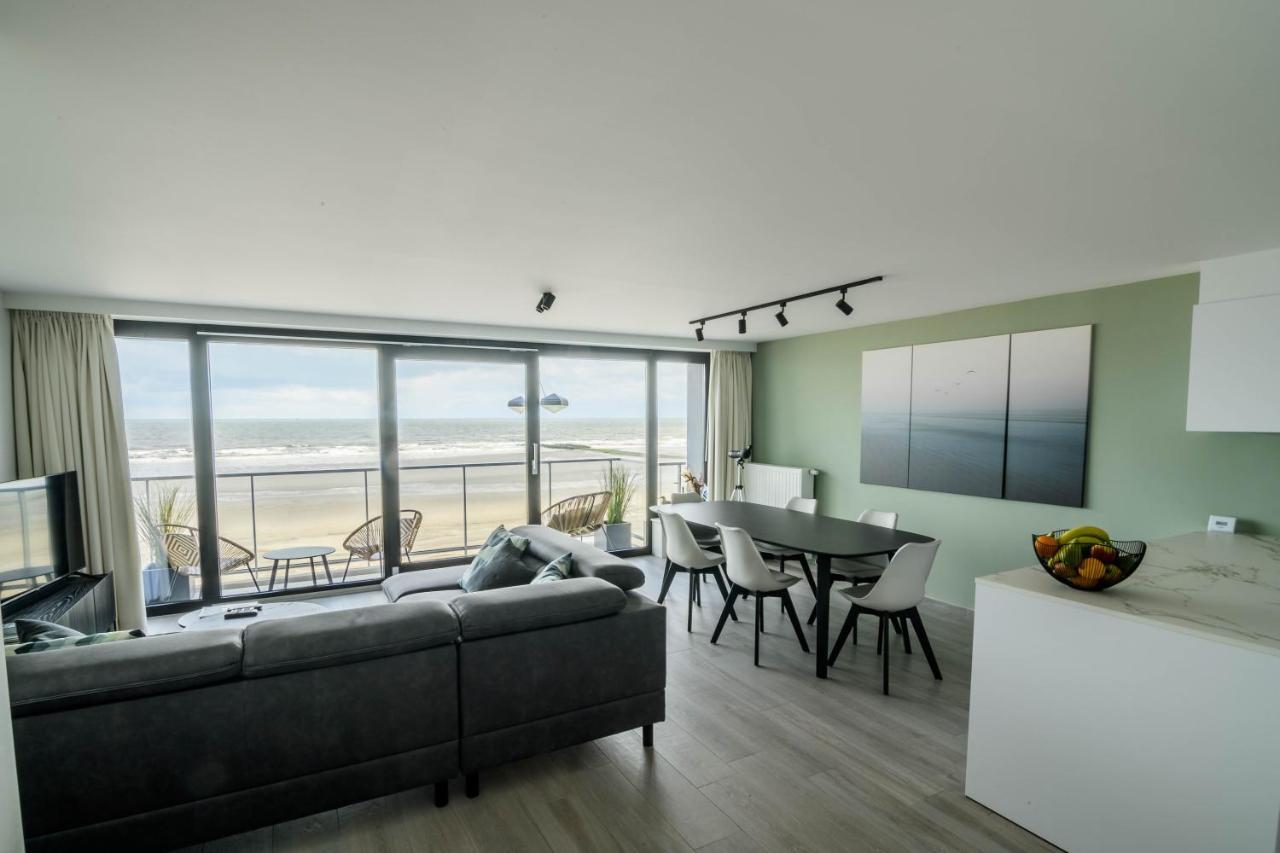 Premium Holidays - New Modern Apartment Oostkant With Seaview At Westende Middelkerke Exteriör bild